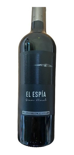 Vino Tinto El Espía Gran Final De E. Vidal Malbec 2011!!