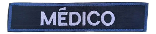 Biriba Tarjeta Médico Samu Cor Azul-marinho Desenho do tecido Lisa
