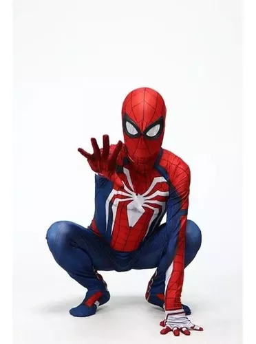 Fantasia Heróis Homem Aranha PS4 Game Jogo Adulto / Infantil Cosplay