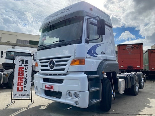 Mercedes Mb 1944 S 6x2 Truck Teto Alto = 1938 Fh380 Stralis