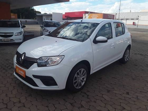 Imagem 4 de 9 de Renault Sandero 1.0 12v Sce Flex Zen Manual