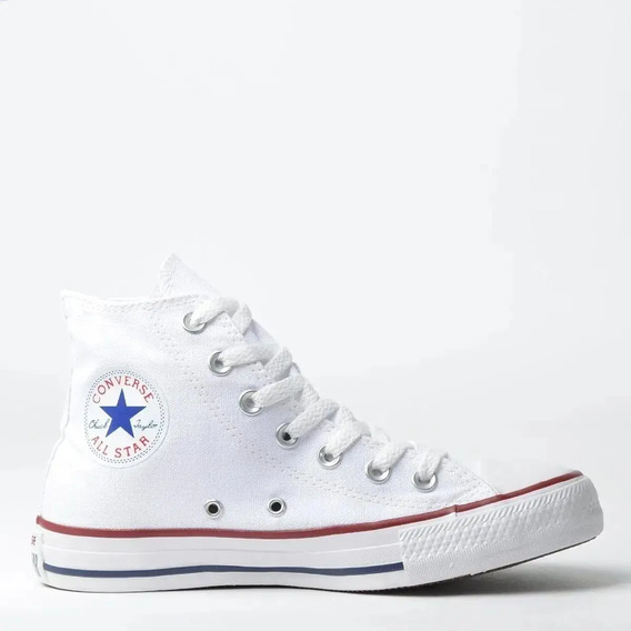 Botitas All Star Blancas Championes Converse | MercadoLibre 📦