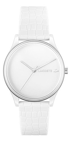 Reloj Lacoste 2001246 de silicona blanca para mujer