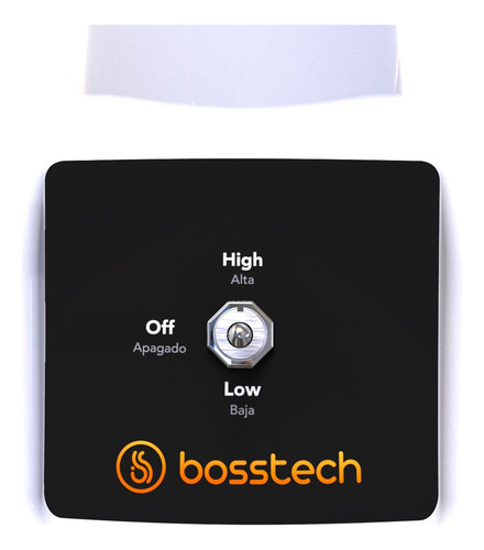 Licuadora 750w Vidrio 2l Tradicional 2vl Bosstech B2 Blanco