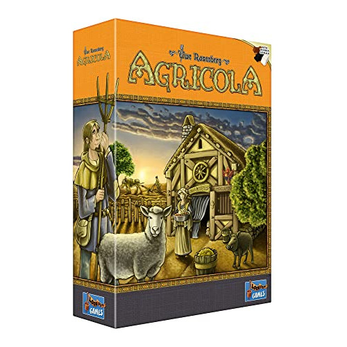 Agricola (edición Revisada) Estrategia Juego De Agricultura