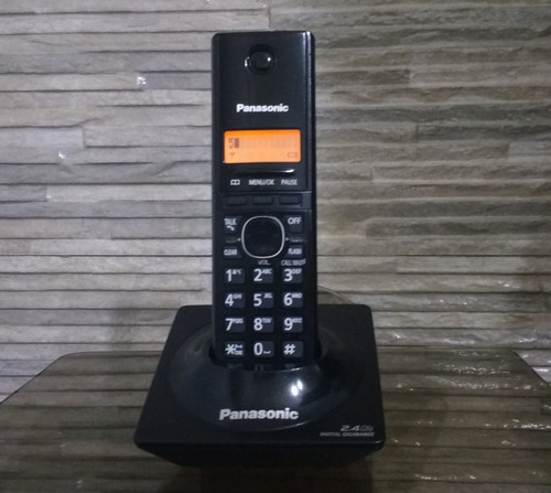 Telefono Panasonic Inalambrico Kx-tg3451 ,2.4ghz Digital
