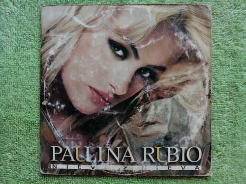 Eam Cd Maxi Single Paulina Rubio Nieva Nieva 1993 Promocion