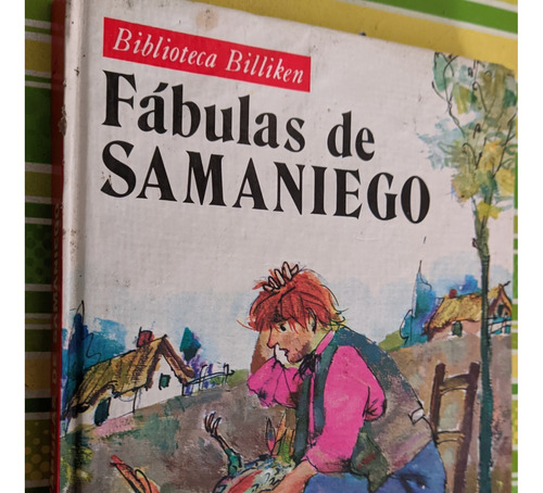 Fabulas De Samaniego  Biblioteca Billiken