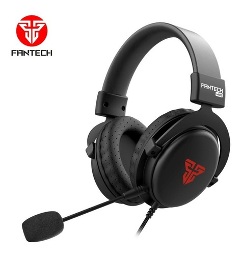 Headset Fantech (mh82) W/microphone Gaming Negro