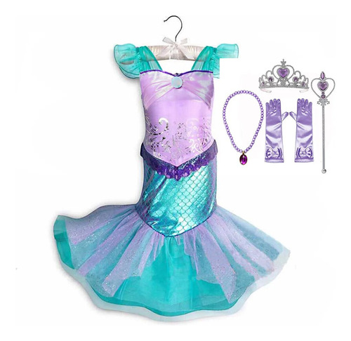 Vestido De Fiesta De Princesa Para Niñas Hoween Frozen Elsa