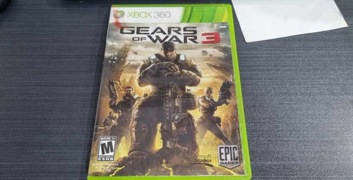 Gears Of War 3 Xbox 360