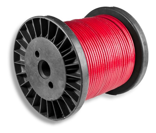 Cable Acero Galv. 7x19 3/16 A 1/4 Forro Negro Pvc (50 Mts)