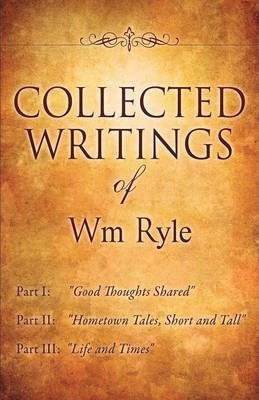 Libro Collected Writings Of Wm Ryle - Wm Ryle