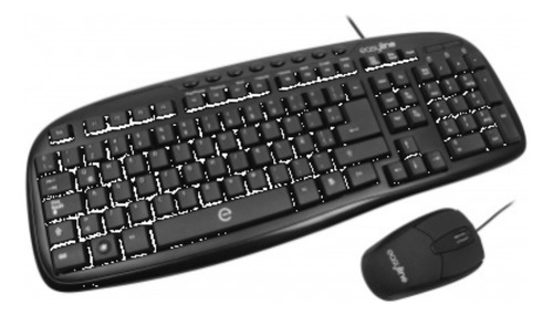 Kit Teclado / Mouse Easy Line Balance