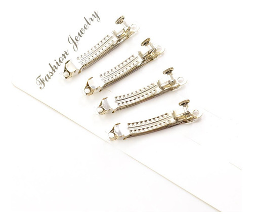 . 2 X 2x10/50 Piezas 5cm/8cm Pinzas Para El Cabello 2 Piezas