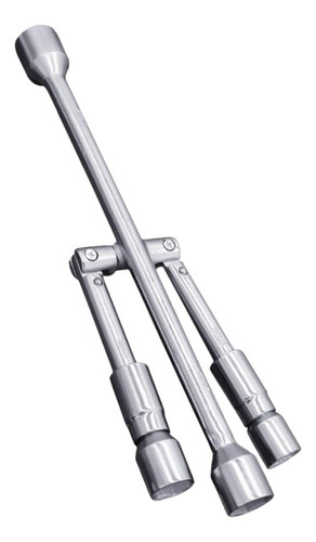 Llave De Tuercas Plegable, Llave Cruzada De 4 Vías, Llave