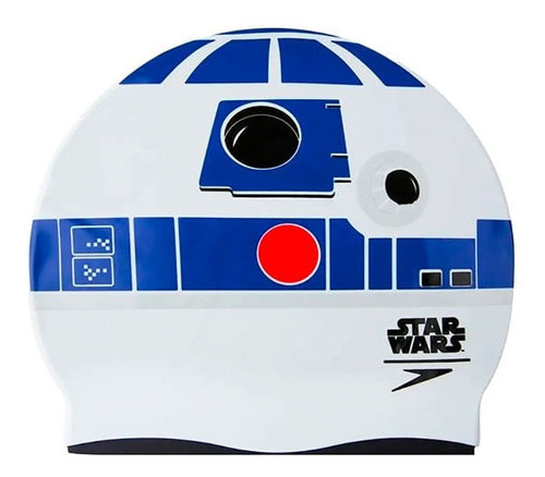 Gorra Speedo R2-d2 Slogan Niño/a -newsport - Color Blanco Tamaño 0