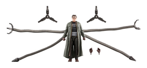 Figura Marvel Legends Doc Ock Spiderman 2 F7115 - Hasbro