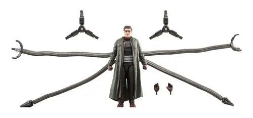 Boneco de ação Hasbro Marvel Legends Series F7115 Dock Ock para