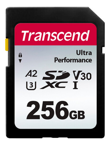 Tarjeta Memoria Transcend Sd 256gb Ultra Sdxc U3 V30 A2 4k