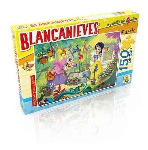Blancanieves Rompecabezas 150 Piezas 047 - Del Tomate