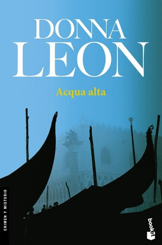Libro Acqua Alta - Leon, Donna