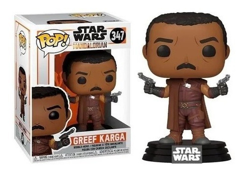 Funko Pop! Greef Karga #347 Star Wars 