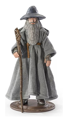 Figura Gandalf The Lord Of The Rings Bendyfigs Playking