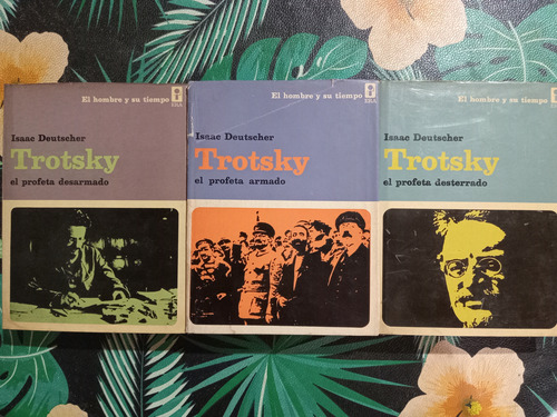 Trotsky, El Profeta Armado: Isaac Deutscher 3 Tomos