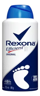 Rexona Efficient Desodorante Original En Aerosol Para Pies