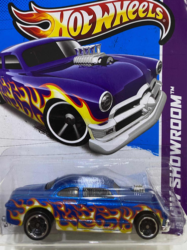 Hot Wheels Shoe Box 1:64 Azul