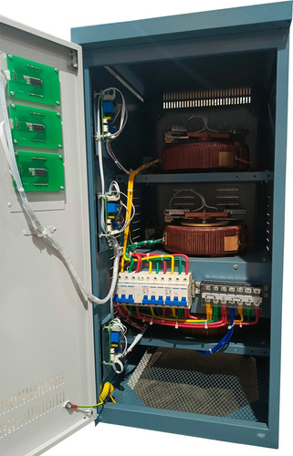Estabilizador De Voltaje 20 Kva Trifásico 220/110v 60hz