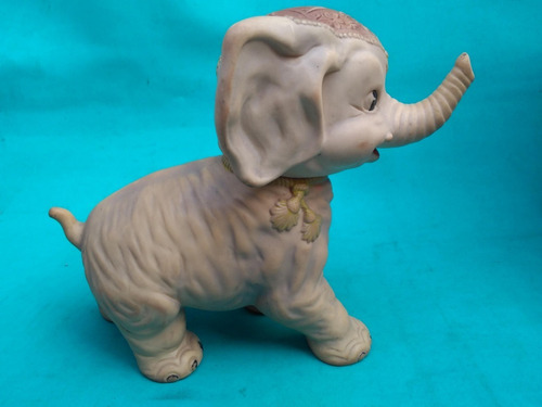 Toy Store: Vieja Juguete Elefante Basa Plastico Xm7yt Mu4
