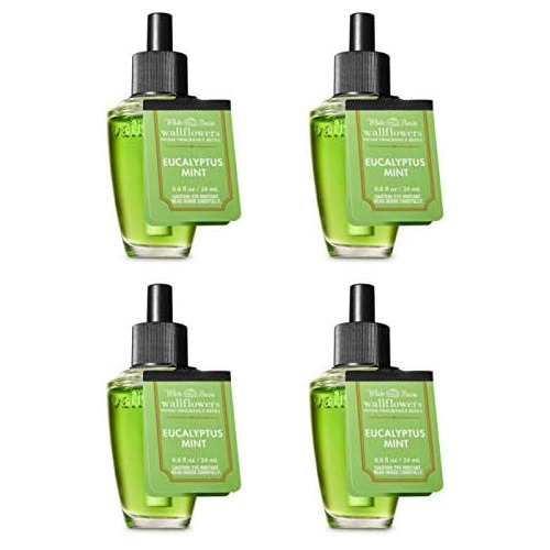 Pack De 4 Bombillas De Fragancia Eucalyptus Mint