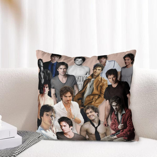 Huipur Collage Funda De Almohada Suave Ian Joseph Somerhalde