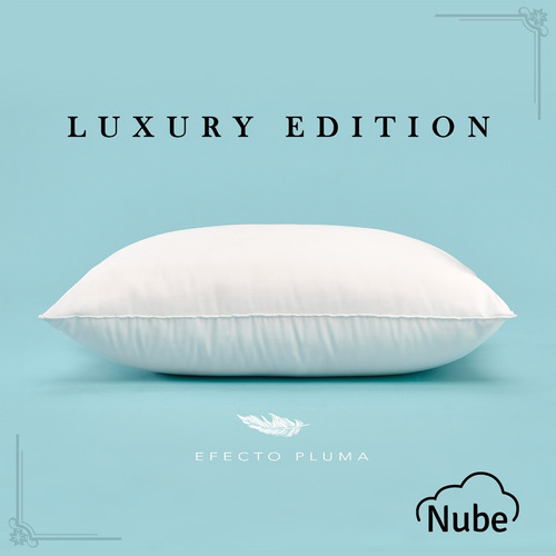 Imagen 1 de 1 de Almohada Nube Luxury Edition