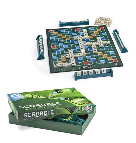 Juego De Mesa Scrabble Original