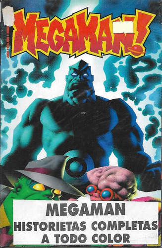 Megaman! Historieta Completa Tres Numeros. Fernando Calvi (Usado)