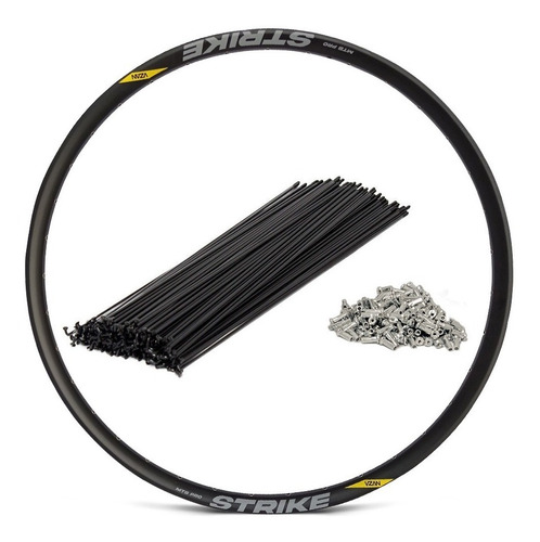 Kit Aro 29 Bike Vzan Strike Pro Disc 32f Tubeless Com Raios