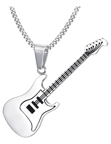 Collar Con Collar De Guitarra Eléctrica Para Hom: Pn-873s