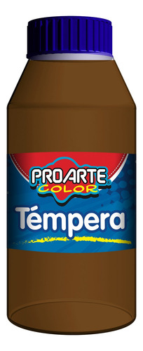 Tempera Frasco 500ml Cafe Pardo Proarte