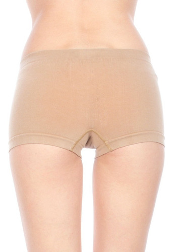 Catherine Boxer Algodon Seamless Dama 12 Piezas