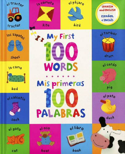 Libro My First 100 Words / Mis Primeras 100 Palabras / P Lku