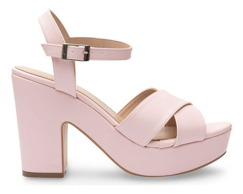 Sandalia Dorothy Color Palo De Rosa D03590072598