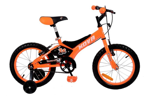 Bicicleta Infantil Niño Kova Twister 16