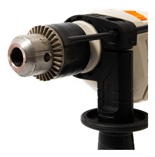 Taladro Atornillador Percutor 600 Watts 13mm Tph1300 Salkor Color Blanco Frecuencia 50 Hz