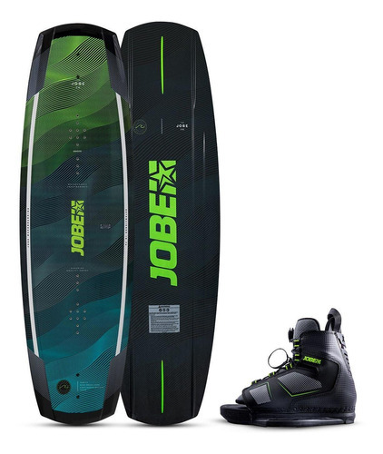 Jobe Wakeboard Vanity 141 + Fijaciones