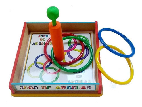 Jogo De Argolas