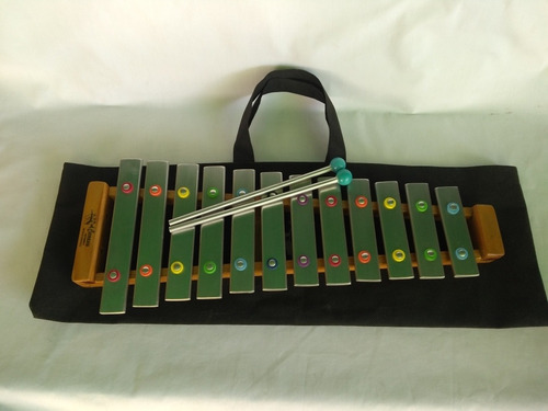 Marimba Xilofono 12 Notas Marca W Carrasco