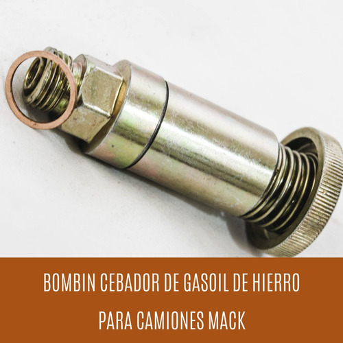 Bombin Purgador De Gasoil Cebador Mack E6 R600 Rd400 Rd 400